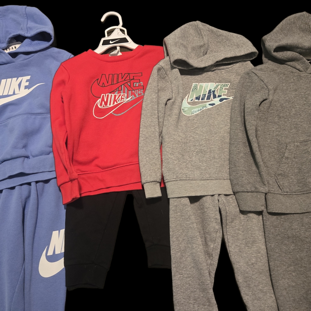 Nike Kids' Hoodie and Sweatpants Set